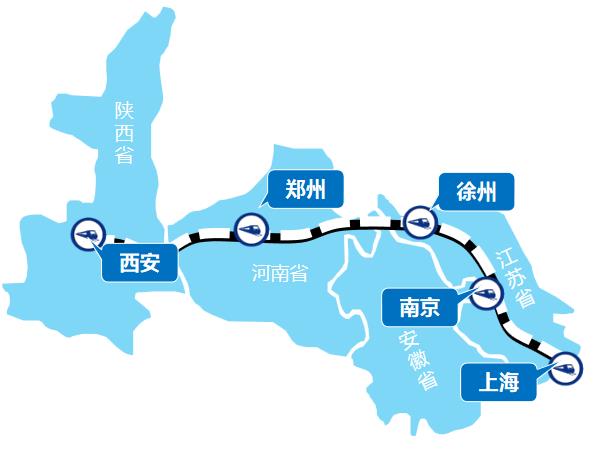 上?！靼簿€高鐵列車廣告
