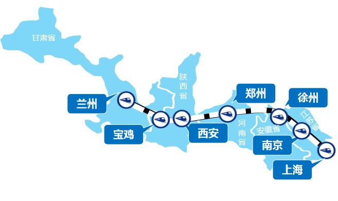 上?！m州線高鐵列車廣告