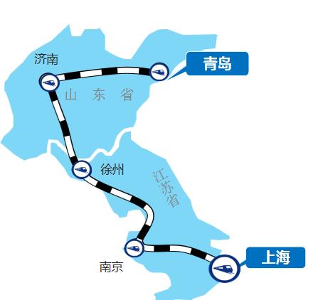 上?！鄭u線高鐵列車廣告